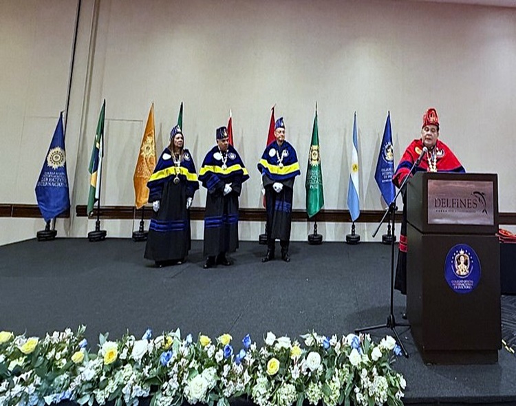 MARIO ISHII FUE CONVOCADO A INTEGRAR OFICIALMENTE EL COLEGIO INTERNACIONAL DE DOCTORES EN LIMA PERÚ