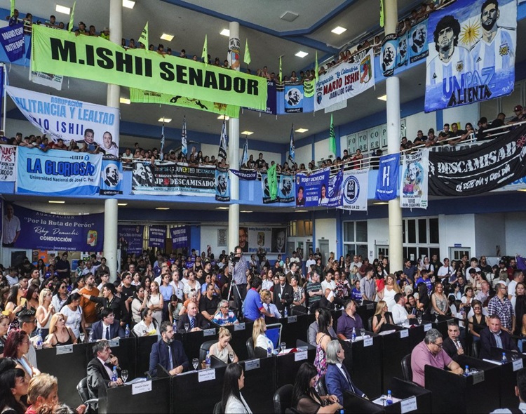 ASUMIERON LOS NUEVOS CONCEJALES DEL HONORABLE CONCEJO DELIBERANTE DE JOSÉ C. PAZ PARA EL PERÍODO 2025-2029